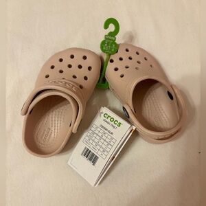 CROCS Kids Water Shoes - Light Pink